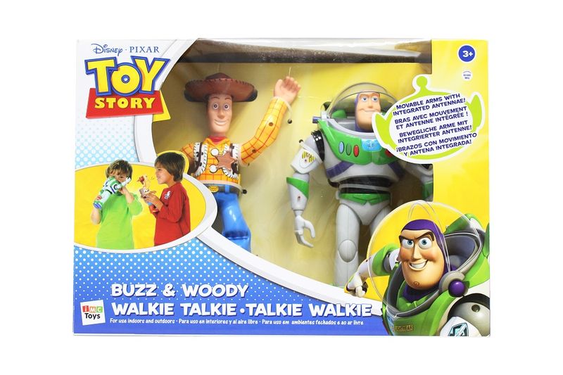 Toy Story 4 Walkie Talkie Buzz-&amp; Woody