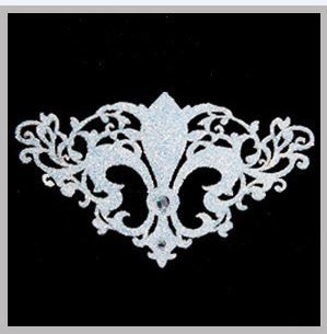 Black Lace Skin Jewellery: Bridal Collection - Stunning - Champagne - Without Crystals