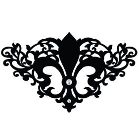 Black Lace Skin Jewellery: Matte Black Collection - Stunning - Without Crystals