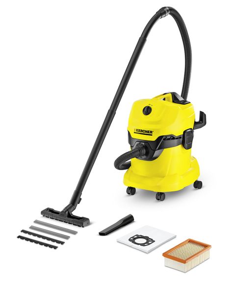Kärcher WD 4 Vacuum, 1000W, 20L, blower, 2.2m hose, with accessories
