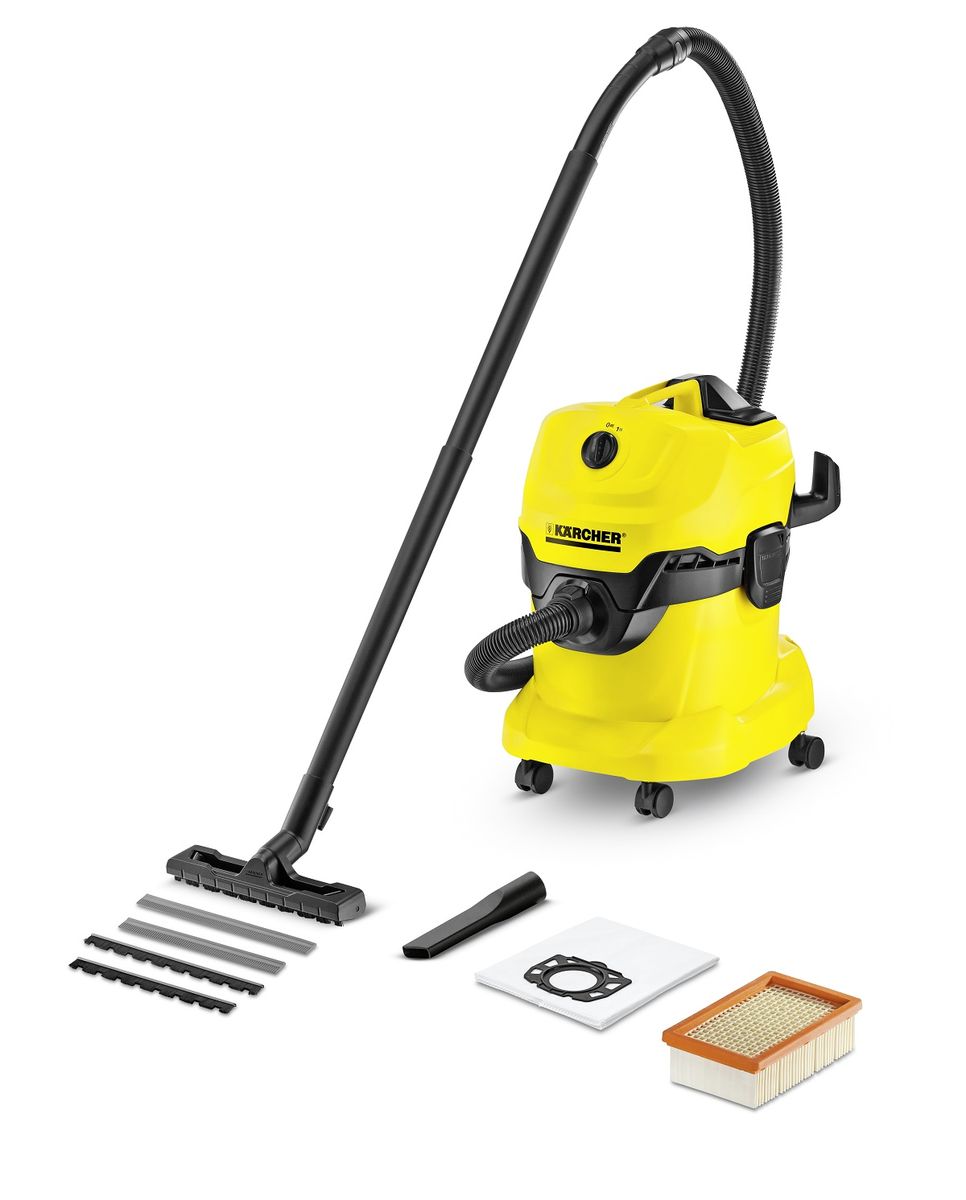 Reusable dust bag for Karcher WD2 Plus, WD3 and WD4 vacuum