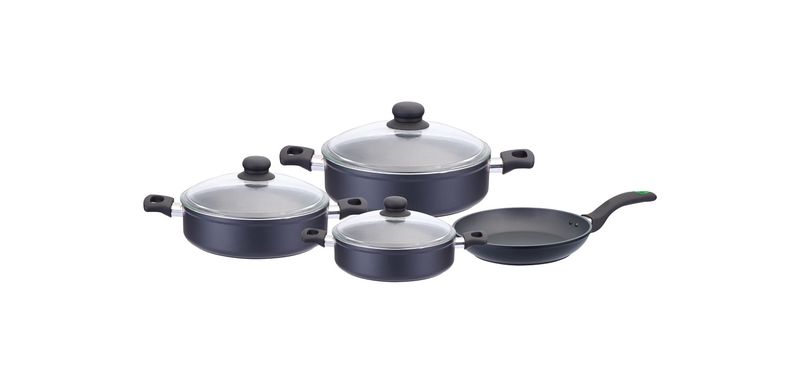 Olive 7 Piece Shallow Casserole Set