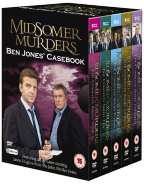 Midsomer Murders: Ben Jones' Casebook(DVD)