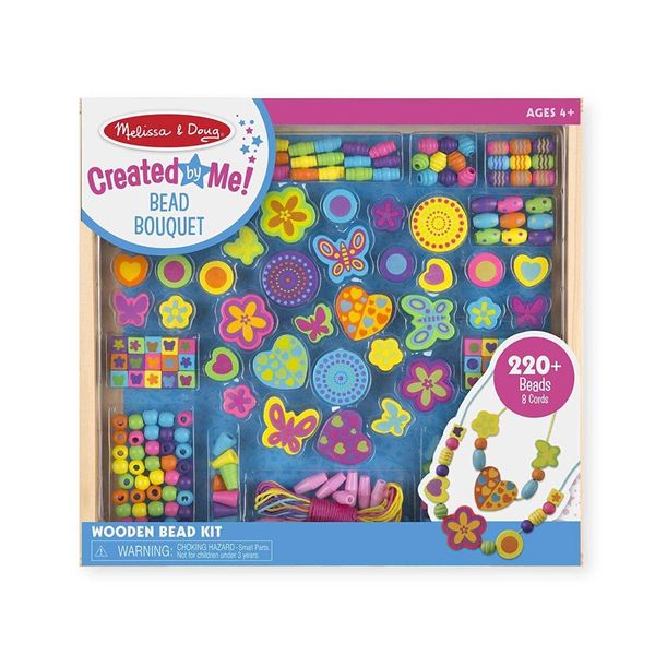 Melissa &amp; Doug Bead Bouquet