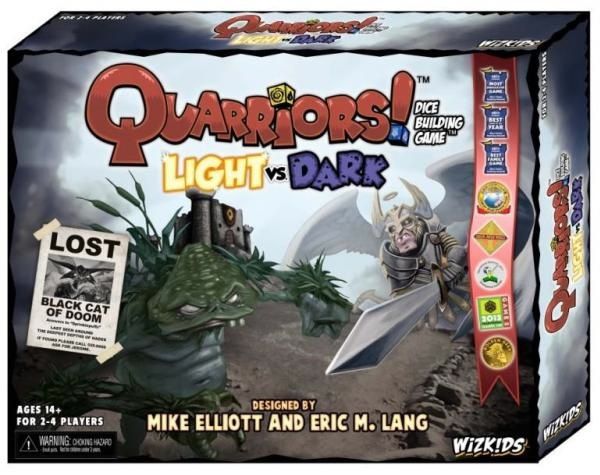 Wizkids Games - Quarriors: Light vs Dark Dice Game