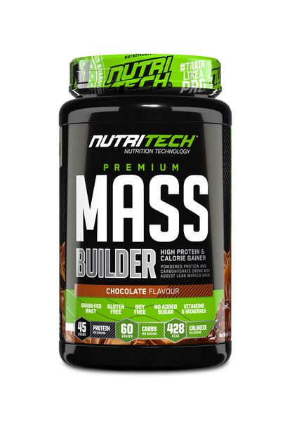 Nutritech Premium Mass Builder Chocolate 1,5kg