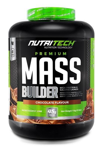 Nutritech Premium Mass Builder Chocolate 5kg