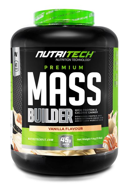 Nutritech Premium Mass Builder Vanilla 5kg