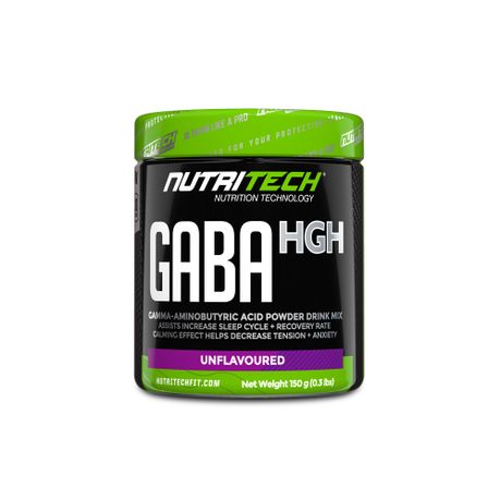 Nutritech GABA HGH unflavoured 150g