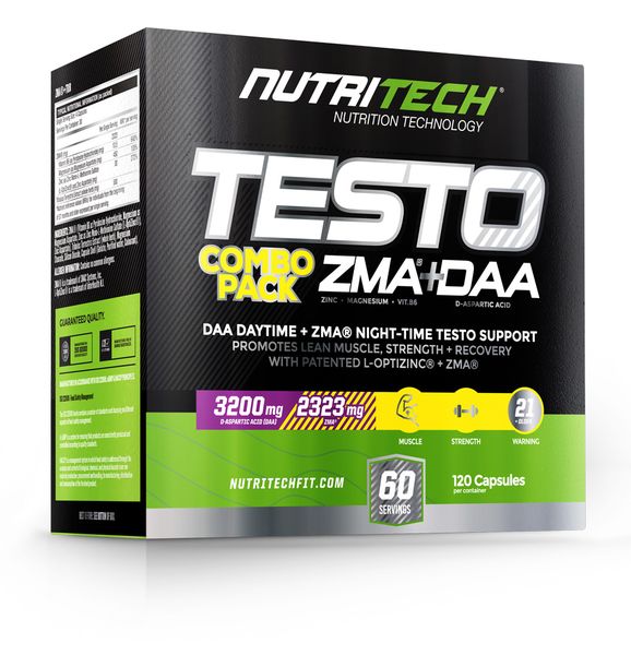 Nutritech Testo Boost Combo Pack