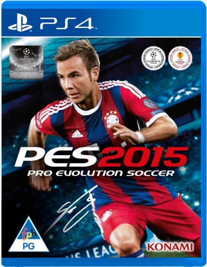 PES 2015 (PS4)