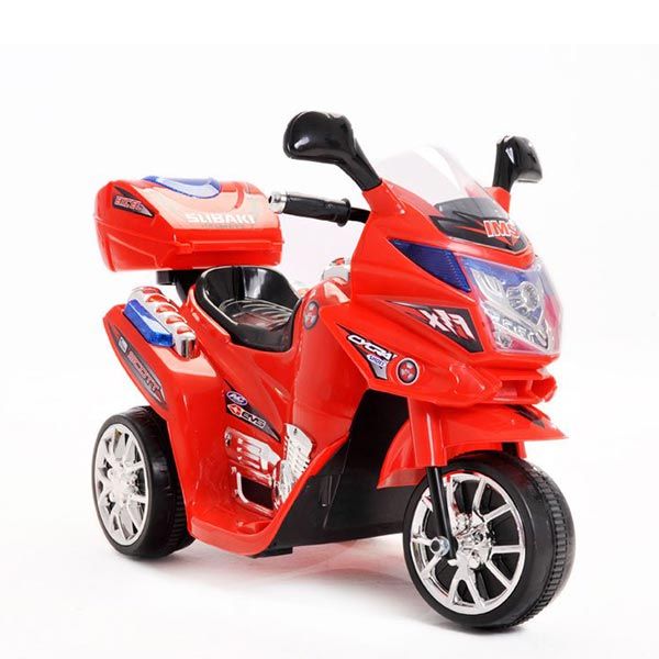 Fine Living Electronic Motorbike - Red