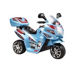 Fine Living Electronic Motorbike - Blue