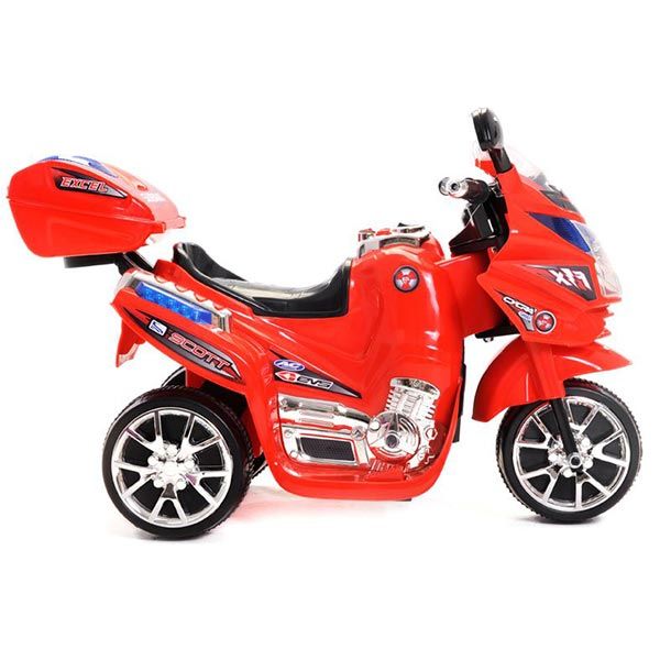 Fine Living Subaki Motorbike - Red