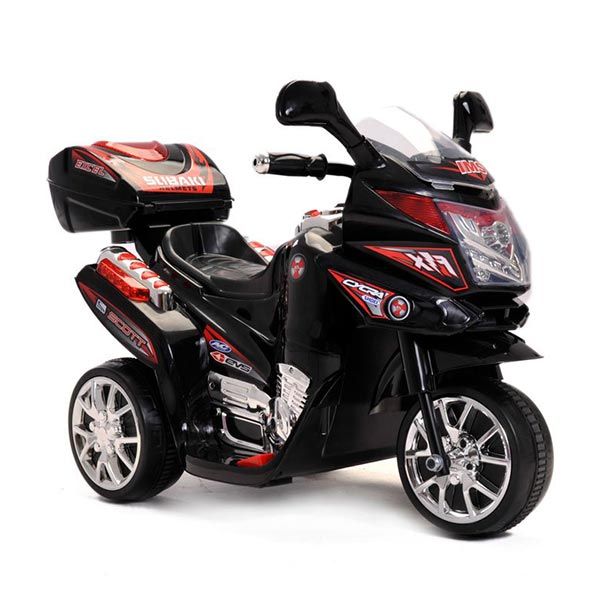 Fine Living Subaki Motorbike - Black