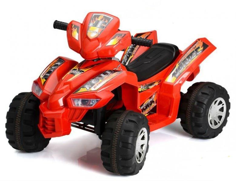 Fine Living 4 x 4 Motorbike - Red