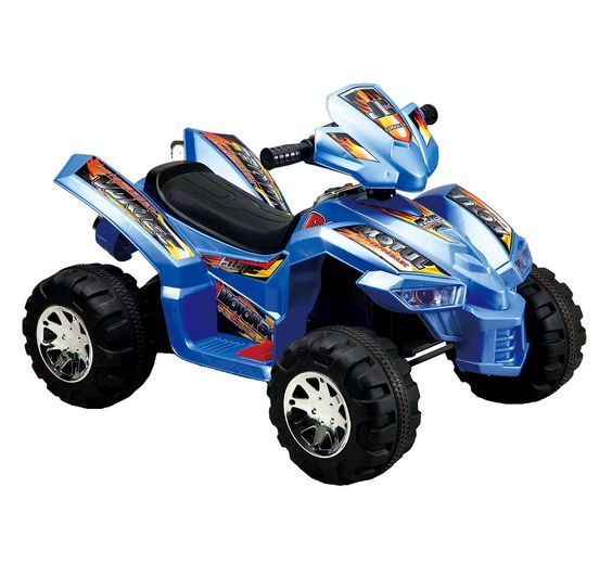 Fine Living 4 x 4 Motorbike - Blue