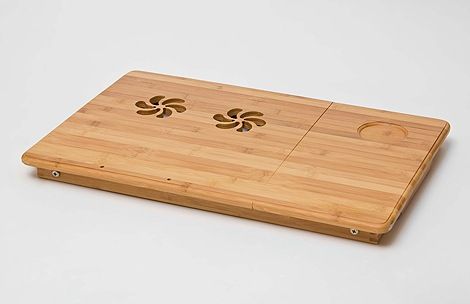 Fine Living Bamboo Laptop Stand