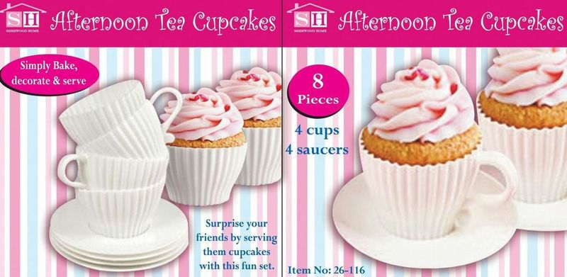 Tea Cup Cake Pan Set