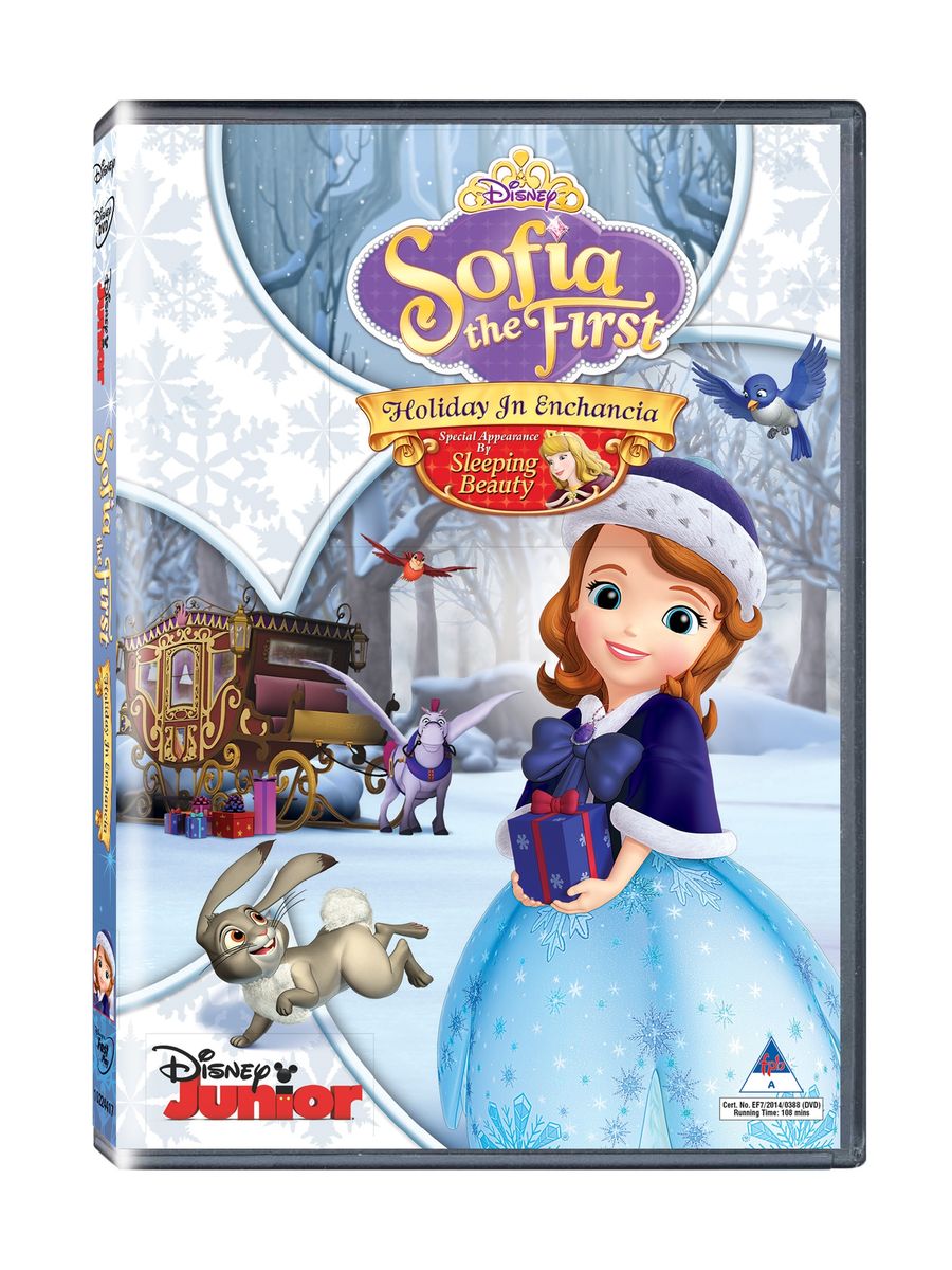 Sofia The First Holiday In Enchancia Dvd South Sofia The First Holiday In Enchancia Dvd Ww Enchanc