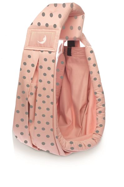 The Baba Sling - Classic Sling Polka Rose