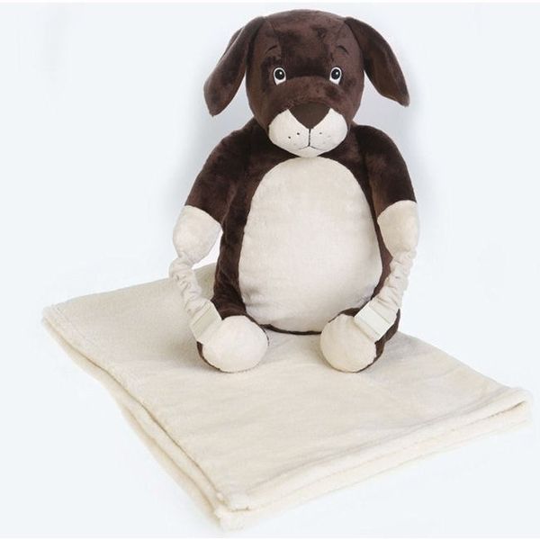 BoBo - Buddies Blanket Backpack - Lupo the Puppy