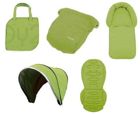 Baby Style Oyster 2 - Colour Pack - Lime