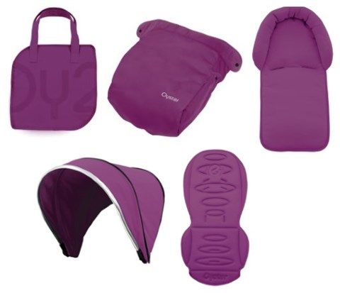 Oyster 2 discount colour pack purple