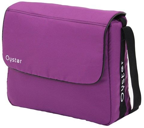 Baby Style Oyster 2 - Changing Bag - Grape
