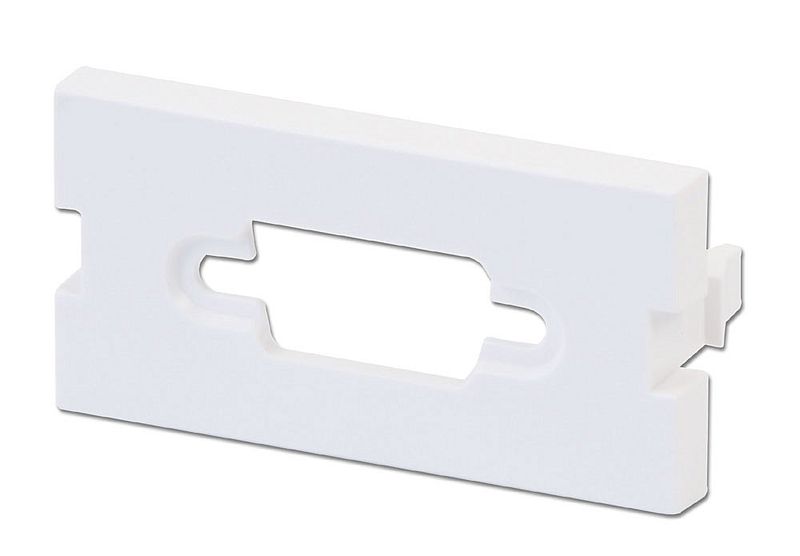 Lindy Snap In Face Plate For VGA
