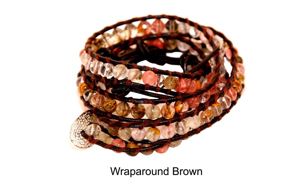 Quirky Wraparound Bracelets In The Style Of Chan Luu Shop Today