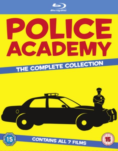 Police Academy: The Complete Collection(Blu-ray)