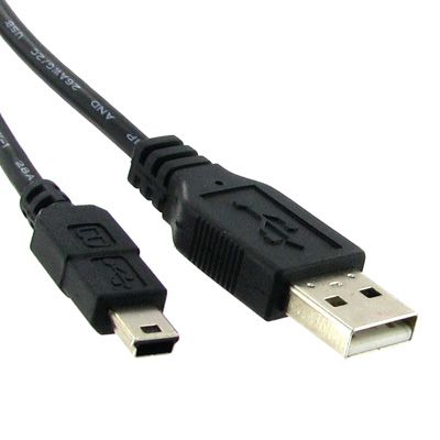 3m USB 2.0 A to Mini-B Cable