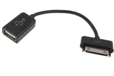 USB Host OTG Adapter Cable for Samsung Galaxy Tab