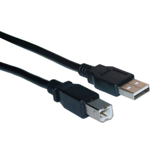 0.9m USB 2.0 A-B Printer Cable