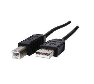 1.8m USB 2.0 A-B Printer Cable