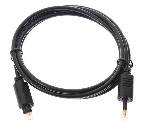 1.8m Toslink to Mini Toslink Cable - Optical Digital Audio Cable