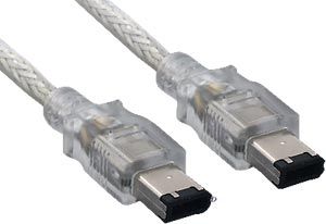 1.5m Firewire 6 Pin to 6 Pin Cable