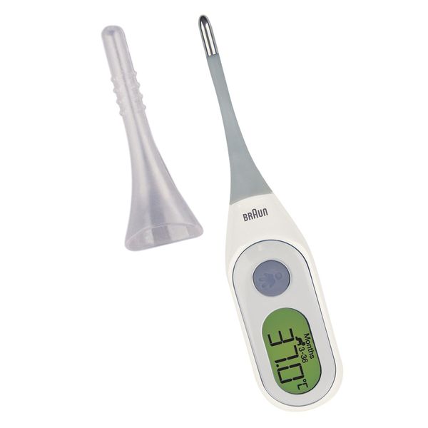 Braun PRT2000 Age Precision Digital Stick Thermometer