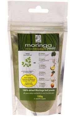 Akan Natural Moringa Powder