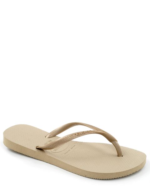 Havaianas Slim Sand Grey Light Golden