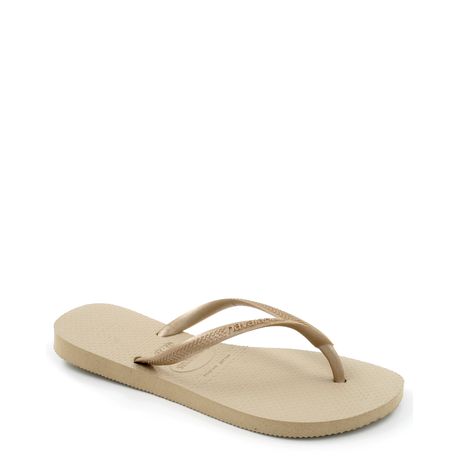 Havaianas Slim Sand Grey Light Golden Shop Today. Get it