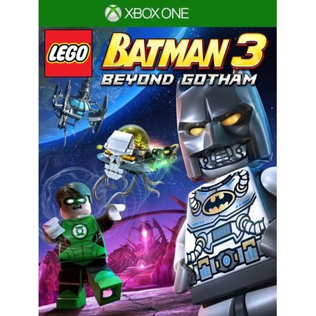 Lego Batman 3 Além De Gotham Deluxe Xbox - 25 Díg.(envio Já)