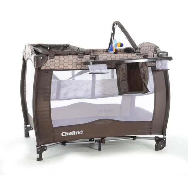 Chelino Siesta Camp Cot Brown Prices Shop Deals Online PriceCheck