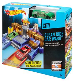 hot wheels city car wash