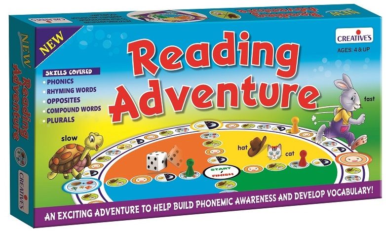 Creatives Reading Adventure(1046)