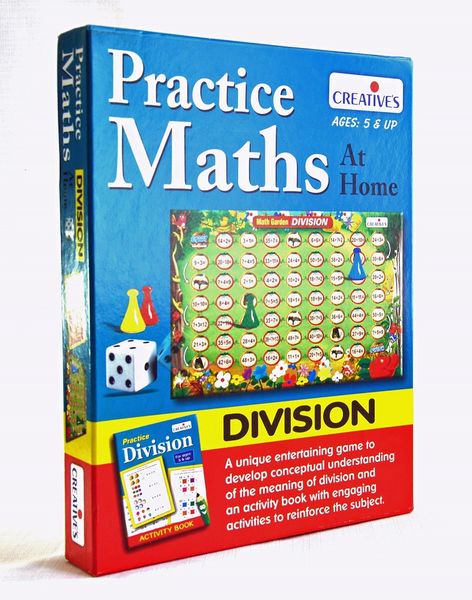 Creatives - Practice Maths at Home - Division