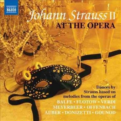 Johann Strauss At The Opera (CD)