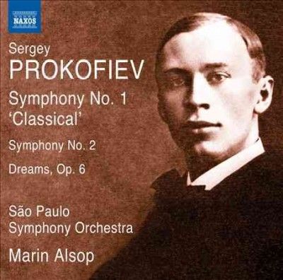 Symphony No.1 'Classical' / Symphony No.2 / Dreams, Op. 6 (CD)