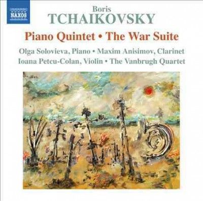 Piano Quintet / The War Suite (CD)